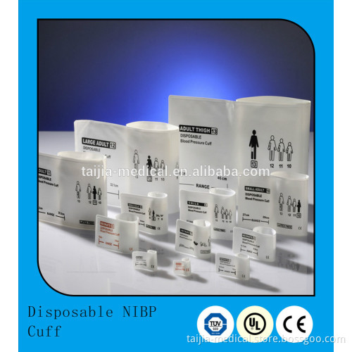 Disposable NIBP Blood Pressure Cuff for Patient Monitor